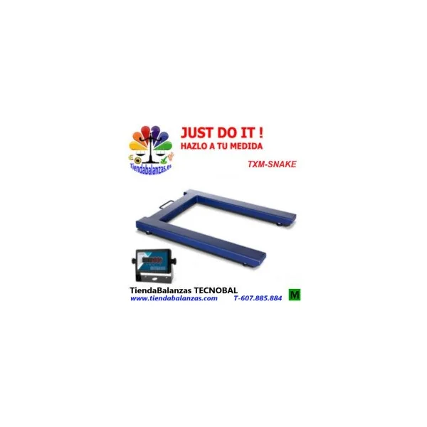 TXM-SNAKE ACCUREX 1500Kg 500g Pesapalets de Gram