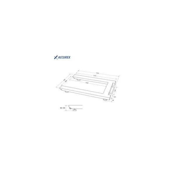 TXM-SNAKE ACCUREX 1500Kg 500g Pesapalets de Gram