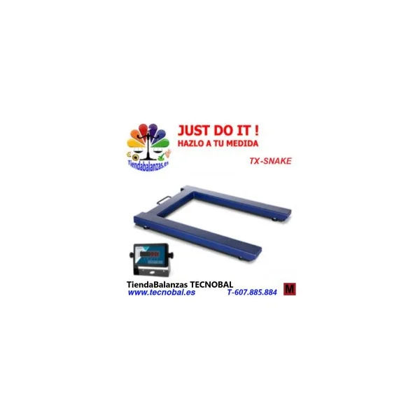 TX-SNAKE ACCUREX 1500Kg 500g Pesapalets de Gram