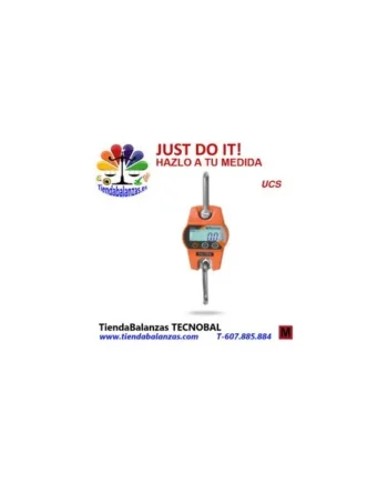 UCS GANCHO 30/150/300Kg 10/50/100g de Baxtran