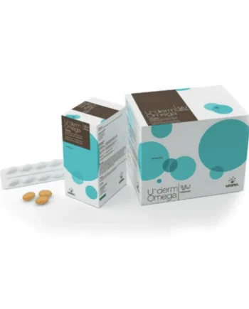 UDerm Omega cápsulas perros y gatos 260 cápsulas