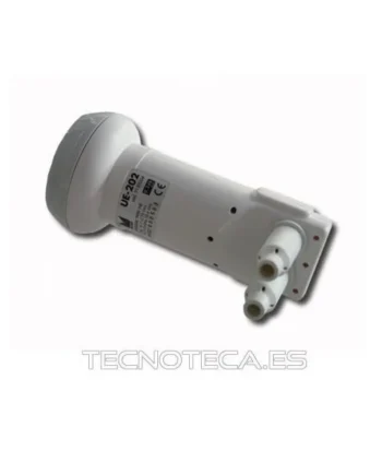 UE-202. LNB twin universal 2 salidas