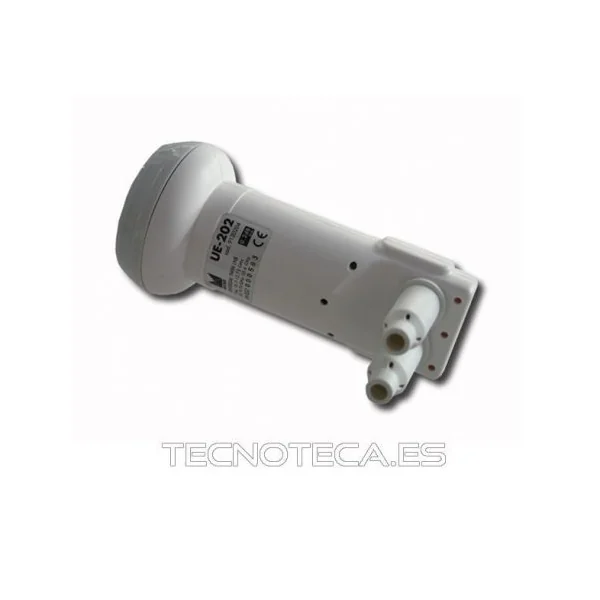 UE-202. LNB twin universal 2 salidas