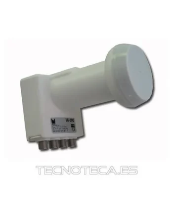 UE-300. LNB quad universal 4 salidas
