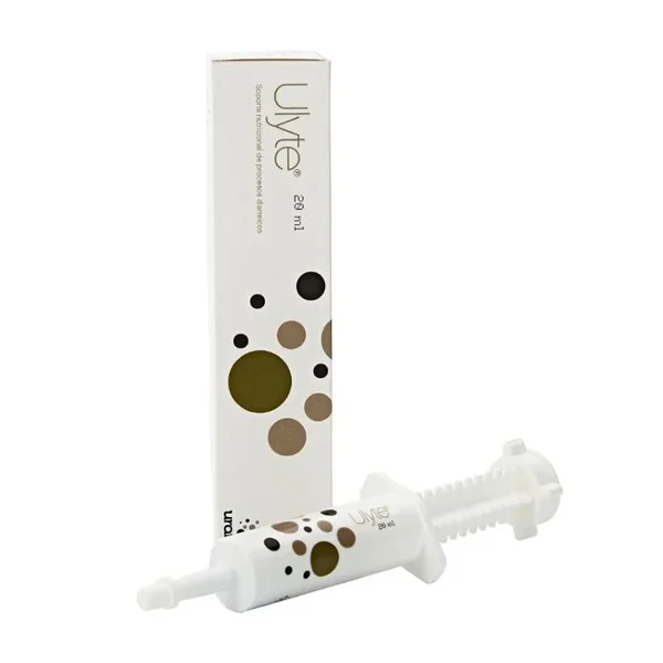 Ulyte Gel Antidiarreico 20 ml para Perros y Gatos