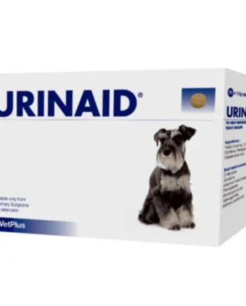 URINAID perros infección urinaria perros 60 comp