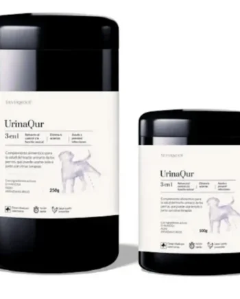 URINAQUR SilverWoof para perros | Suplemento urinario con D-manosa y arándano