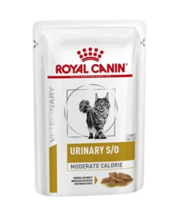 Urinary moderate calorie S/O para gatos 12X85G