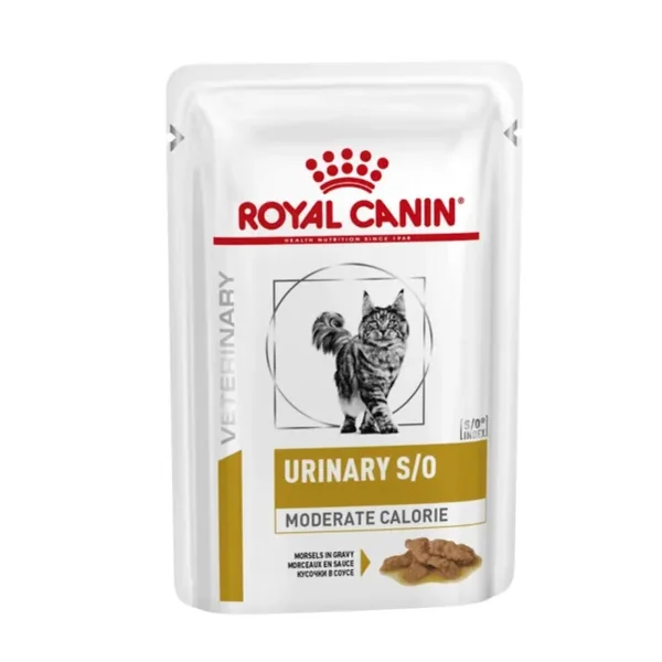 Urinary moderate calorie S/O para gatos 12X85G