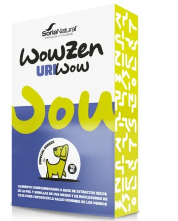 URIWOW perros salud urinaria 24 comprimidos