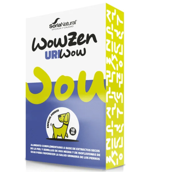 URIWOW perros salud urinaria 24 comprimidos