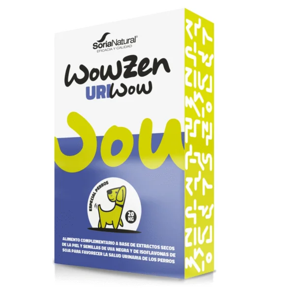 URIWOW perros salud urinaria 24 comprimidos