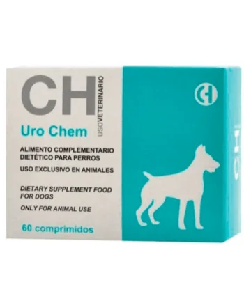 URO CHEM insuficiencia renal perros 60 comprimidos