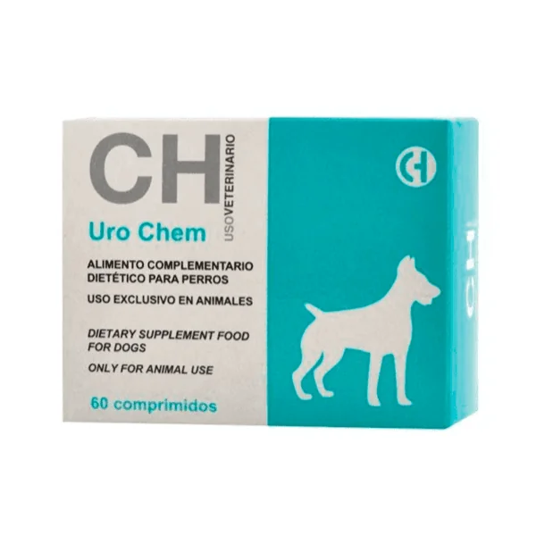 URO CHEM insuficiencia renal perros 60 comprimidos