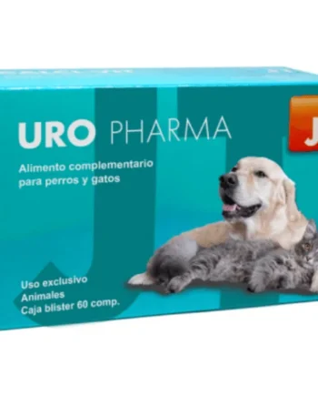 URO PHARMA insuficiencia renal 60 comp perros gatos