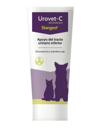 Urovet C Advanced cistitis en perros y gatos 100g