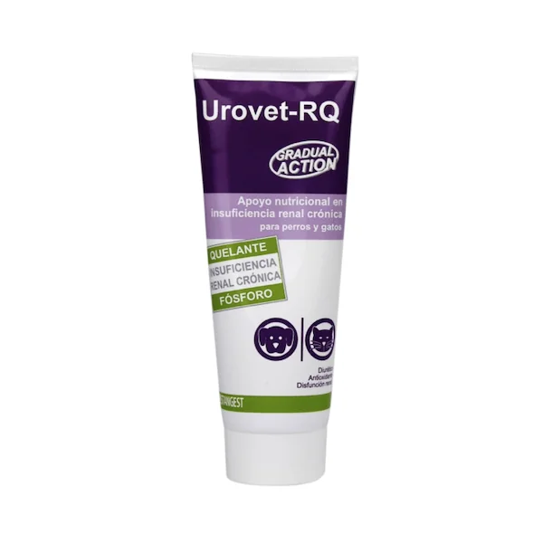 Urovet RQ insuficiencia renal 100 g perros gatos