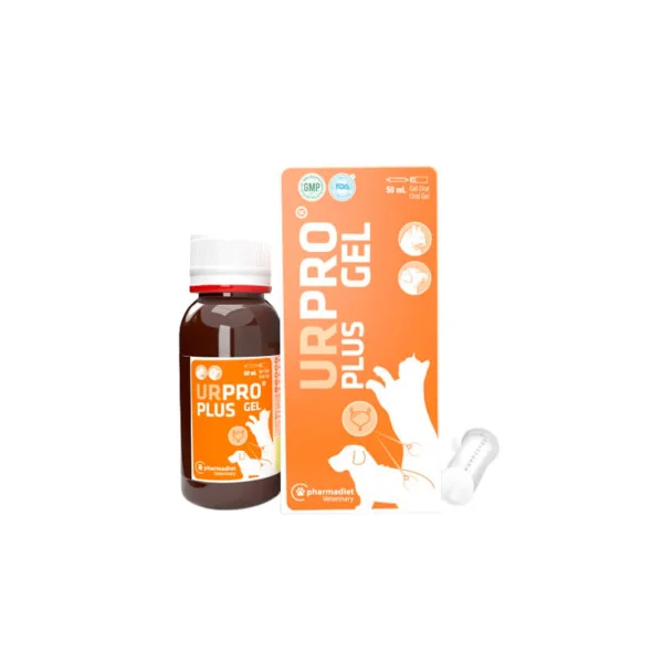 Urpro Plus Gel para Perros y Gatos