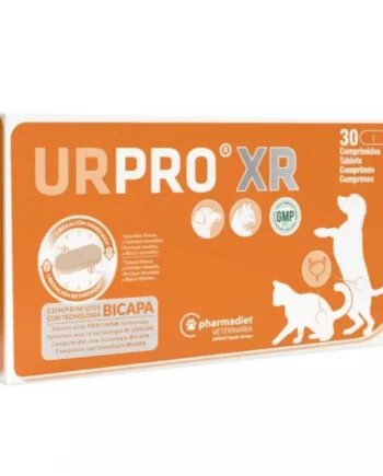 URPRO XR Bicapa perros gatos sistema urinario 30 comprimidos