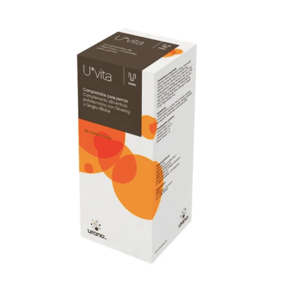 Uvita comprimidos polivitamínico perros 50 comp