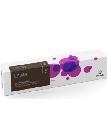 Uvita gatos gel oral polivitamínico 50 g