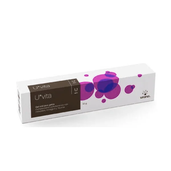 Uvita gatos gel oral polivitamínico 50 g