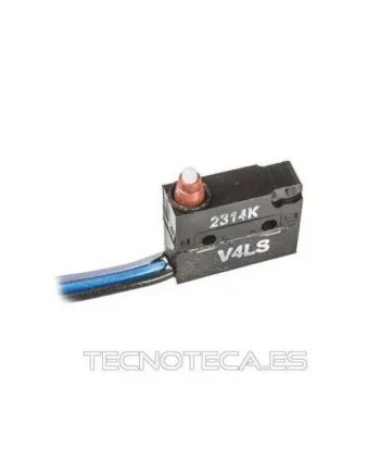 V4LS. Microinterruptor con cable acción resorte