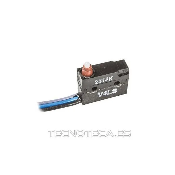 V4LS. Microinterruptor con cable acción resorte