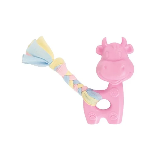 Vaca con Cuerda de Trapillo