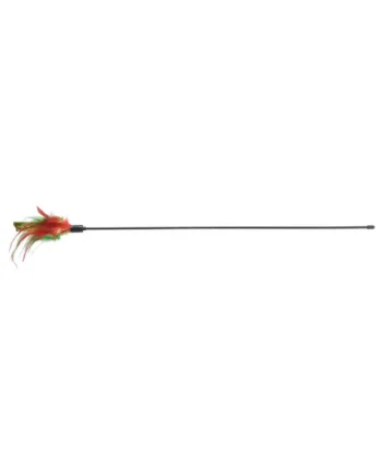 Varita de Navidad con plumas - Pack de 2 unidades