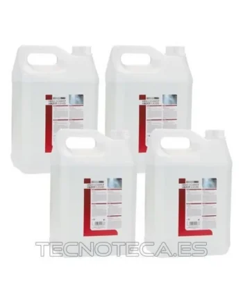 VDLHLH5. Liquido de niebla 4 X 5 litros