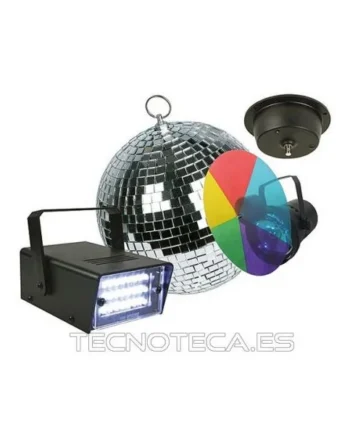 VDLPROM12. Juego de iluminacion disco