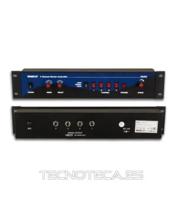 VDLSTC. Controlador de estroboscopios 4 canales