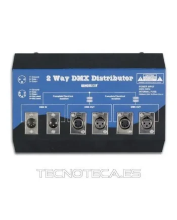 VDPDMXSP21. DMX Distribuidor dos VIAS
