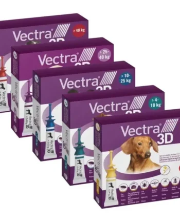 Vectra 3D perros pipetas antiparasitarias