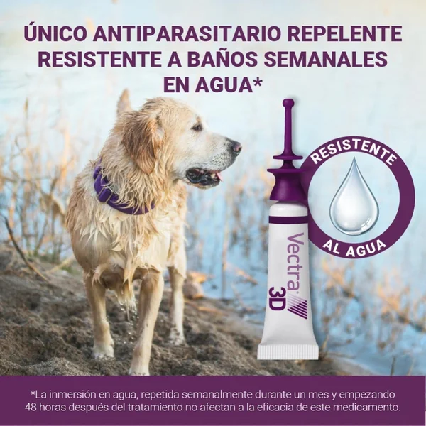 Vectra 3D Pipeta Antiparasitaria para Perros
