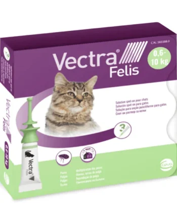Vectra Felis 3 Pipetas para gatos