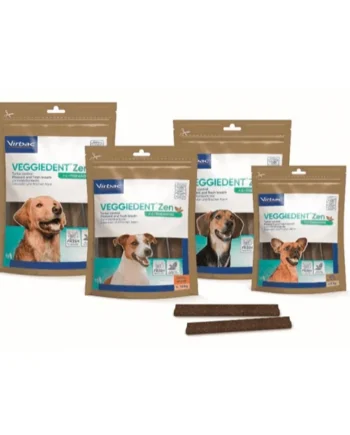 VEGGIEDENT ZEN snacks dental y relajante perros