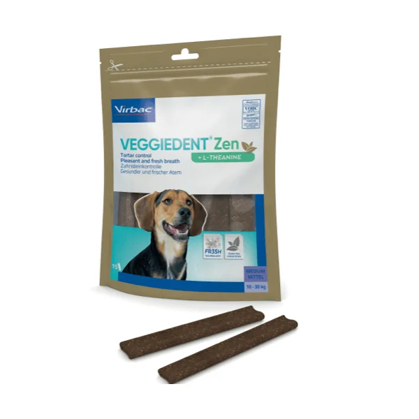 VEGGIEDENT ZEN snacks dental y relajante perros