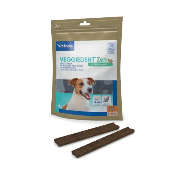 VEGGIEDENT ZEN snacks dental y relajante perros