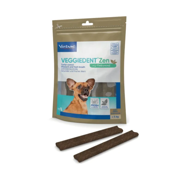 VEGGIEDENT ZEN snacks dental y relajante perros