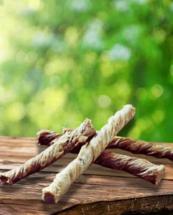 Vejigas de Ternera Retorcidas para Perros | Masticable Natural