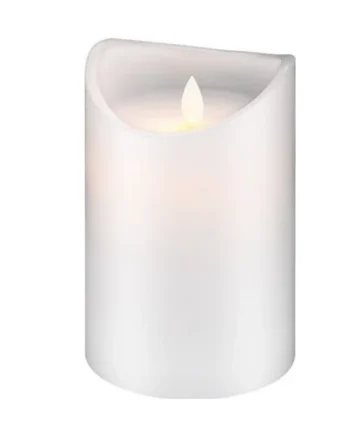Vela LED de cera real 10 x 15 cm 1.5W
