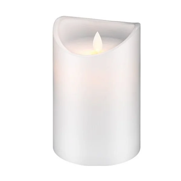 Vela LED de cera real 10 x 15 cm 1.5W