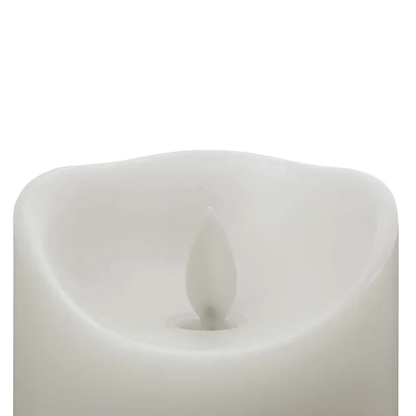 Vela LED de cera real 10 x 15 cm 1.5W