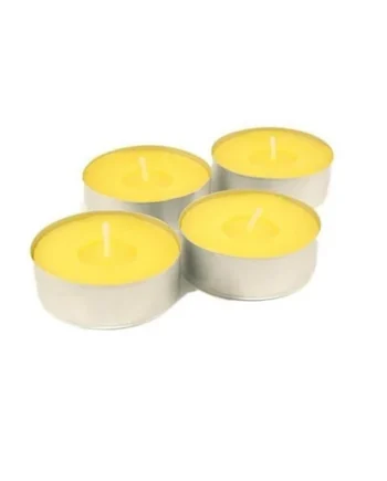 Velas aromaticas de Citronela