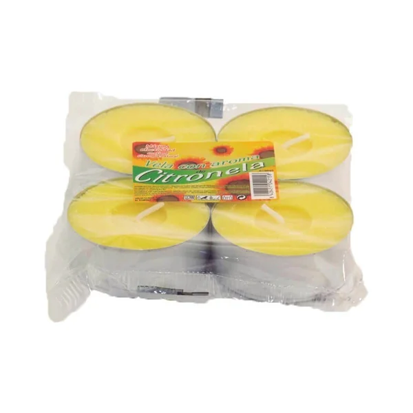 Velas aromaticas de Citronela