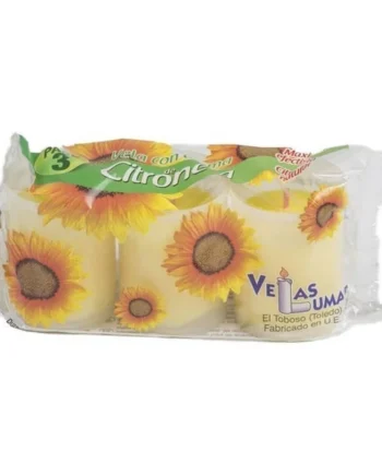 Velas citronela antimosquitos
