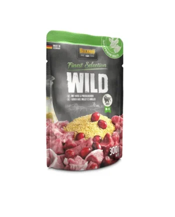 Venado y cordero con mijoy arandanos rojos- Belcando