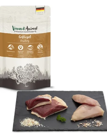 Venandi- Pouch de aves de corral 125gr